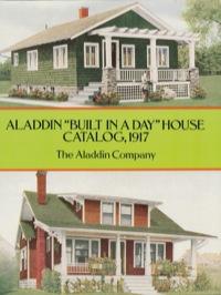 Omslagafbeelding: Aladdin "Built in a Day" House Catalog, 1917 9780486285917