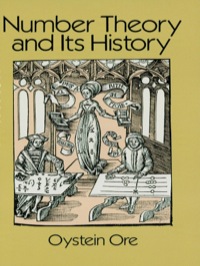 Imagen de portada: Number Theory and Its History 9780486656205