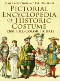 صورة الغلاف: Pictorial Encyclopedia of Historic Costume 9780486461427