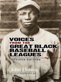 Imagen de portada: Voices from the Great Black Baseball Leagues 9780486475417