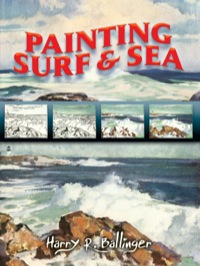 صورة الغلاف: Painting Surf and Sea 9780486464275
