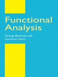 Omslagafbeelding: Functional Analysis 9780486402512