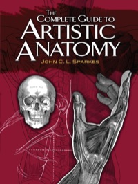 Imagen de portada: The Complete Guide to Artistic Anatomy 9780486479415
