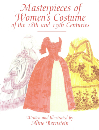 Omslagafbeelding: Masterpieces of Women's Costume of the 18th and 19th Centuries 9780486417066