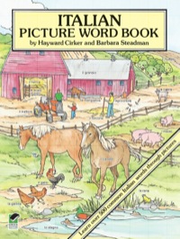 Cover image: Italian Picture Word Book 9780486282022