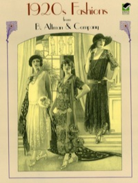 Cover image: 1920s Fashions from B. Altman & Company 9780486402932