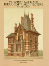 Omslagafbeelding: Victorian Brick and Terra-Cotta Architecture in Full Color 9780486261645