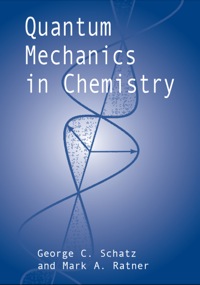 Cover image: Quantum Mechanics in Chemistry 9780486420035