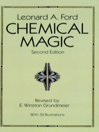 表紙画像: Chemical Magic 9780486676289