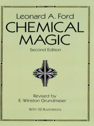 Imagen de portada: Chemical Magic 9780486676289