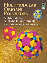 صورة الغلاف: Multimodular Origami Polyhedra 9780486423173