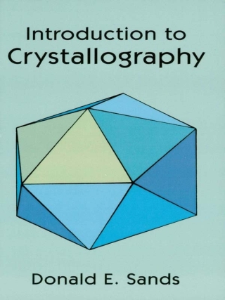 Cover image: Introduction to Crystallography 9780486678399