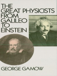 Cover image: The Great Physicists from Galileo to Einstein 9780486257679