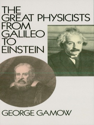 Cover image: The Great Physicists from Galileo to Einstein 9780486257679