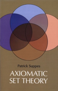 Cover image: Axiomatic Set Theory 9780486616308
