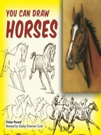 صورة الغلاف: You Can Draw Horses 9780486451121