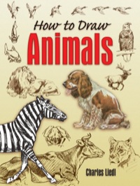 Cover image: How to Draw Animals 9780486456065