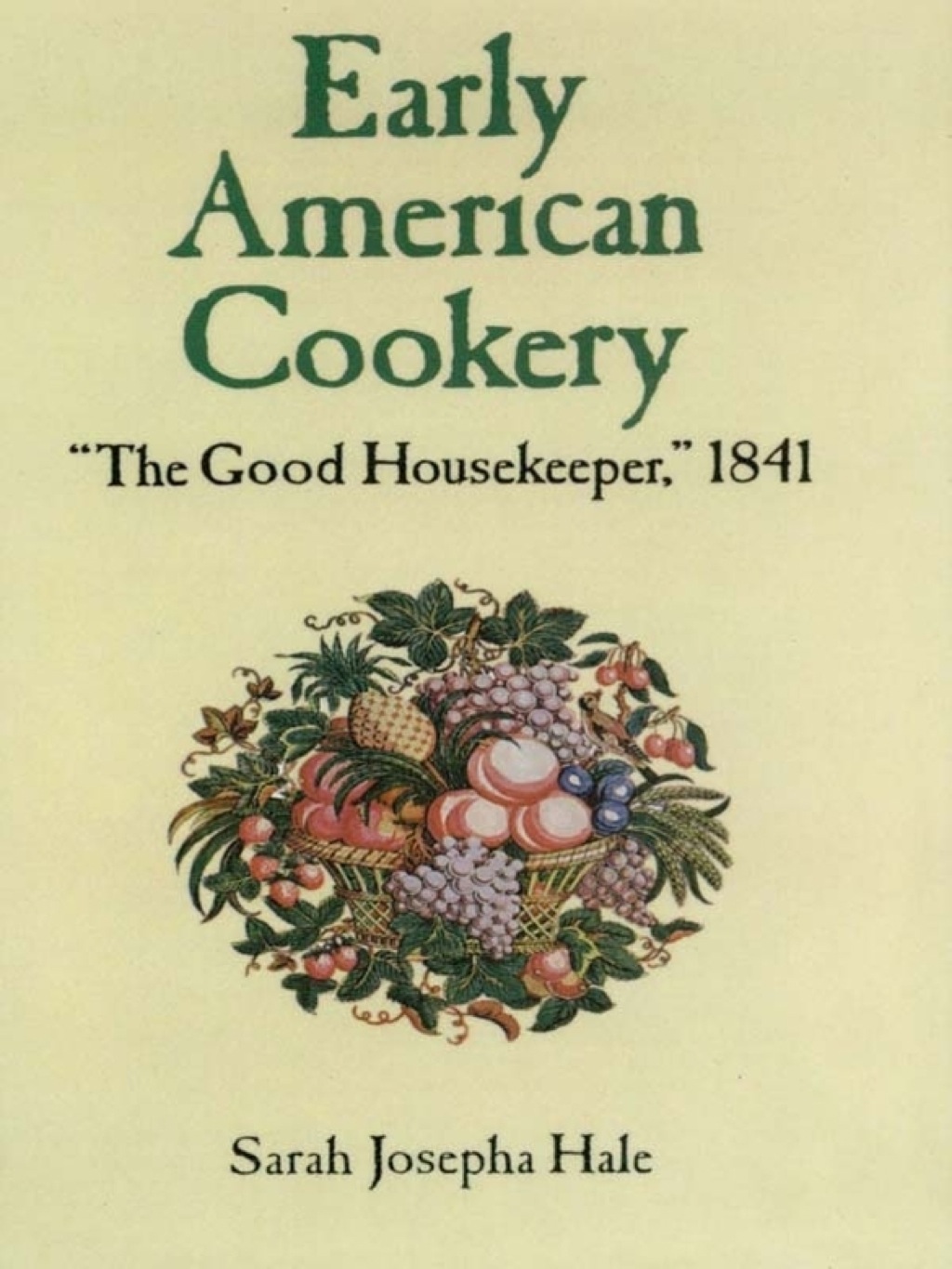 Early American Cookery eBook