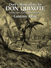 صورة الغلاف: Doré's Illustrations for Don Quixote 9780486243009