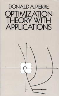 Titelbild: Optimization Theory with Applications 9780486652054