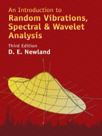 Cover image: An Introduction to Random Vibrations, Spectral & Wavelet Analysis 9780486442747
