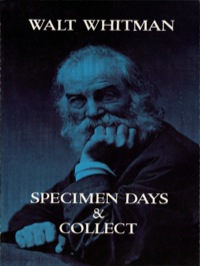 Omslagafbeelding: Specimen Days & Collect 9780486286419