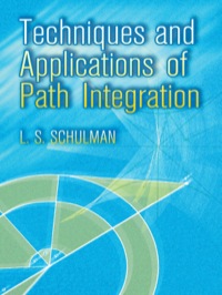 Cover image: Techniques and Applications of Path Integration 9780486445281