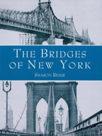صورة الغلاف: The Bridges of New York 9780486412306