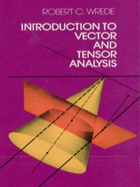 Imagen de portada: Introduction to Vector and Tensor Analysis 9780486618791