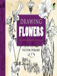 Cover image: Drawing Flowers 9780486469096