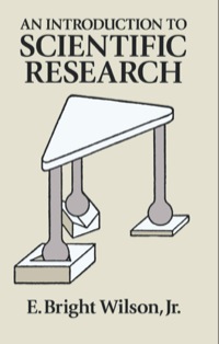 Imagen de portada: An Introduction to Scientific Research 9780486665450