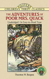 صورة الغلاف: The Adventures of Poor Mrs. Quack 9780486278186
