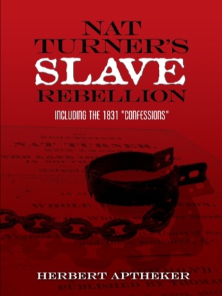Cover image: Nat Turner's Slave Rebellion 9780486452722