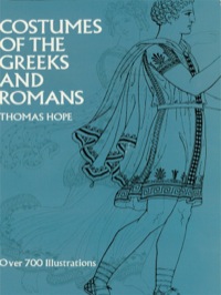 Cover image: Costumes of the Greeks and Romans 9780486200217