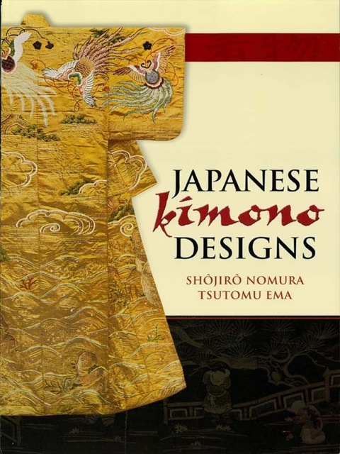 Japanese Kimono Designs - FULL INSTANT DOWNLOAD | PDF DOCX EPUB