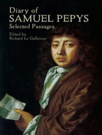 Cover image: Diary of Samuel Pepys: Selected Passages 9780486436678