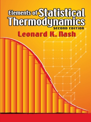 Cover image: Elements of Statistical Thermodynamics 9780486449784