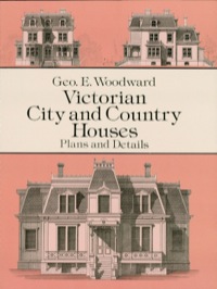 Omslagafbeelding: Victorian City and Country Houses 9780486290805