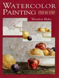 Cover image: RIGHTS REVERTED - Watercolor Painting Step by Step 9780486409481