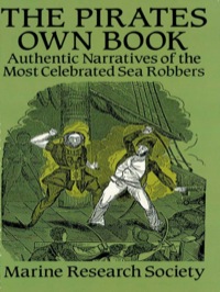 صورة الغلاف: The Pirates Own Book 9780486276076