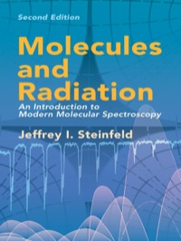 Cover image: Molecules and Radiation 9780486441528