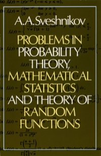 Imagen de portada: Problems in Probability Theory, Mathematical Statistics and Theory of Random Functions 9780486637174