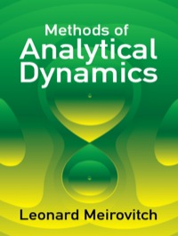 Cover image: Methods of Analytical Dynamics 9780486432397