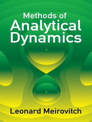 Cover image: Methods of Analytical Dynamics 9780486432397