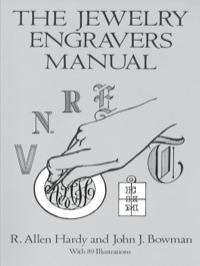 صورة الغلاف: The Jewelry Engravers Manual 9780486281544