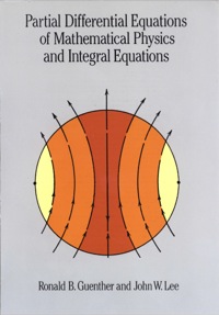 Cover image: Partial Differential Equations of Mathematical Physics and Integral Equations 9780486688893