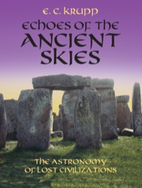 Omslagafbeelding: Echoes of the Ancient Skies 9780486428826