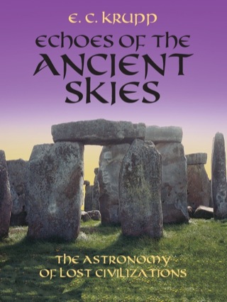 صورة الغلاف: Echoes of the Ancient Skies 9780486428826