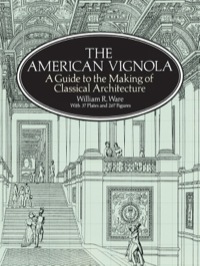 Cover image: The American Vignola 9780486283104