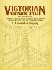 صورة الغلاف: Victorian Architectural Details 9780486440156